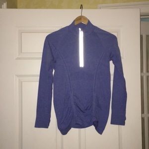 Athleta fastest track half zip